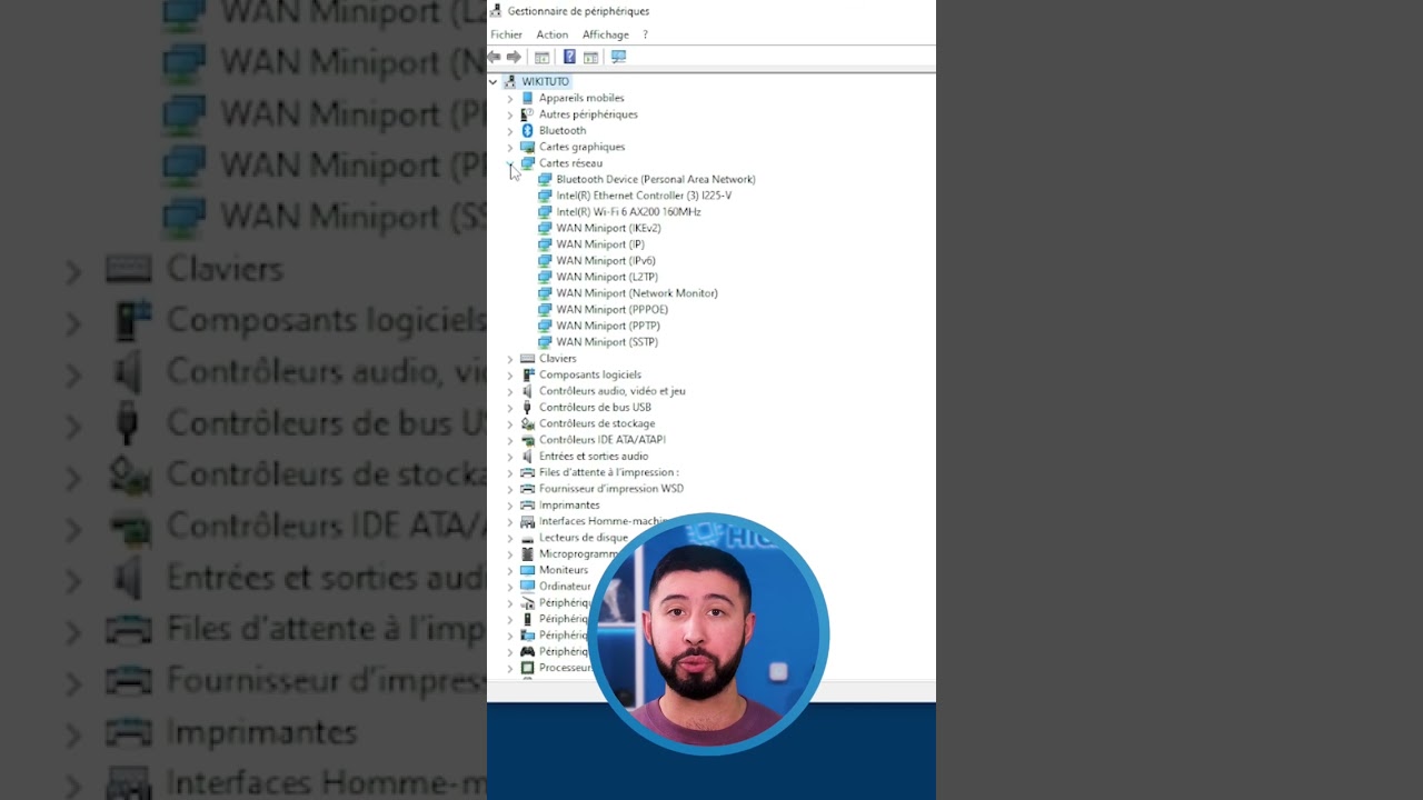 Régler le problème du WIFI sur un PC sous Windows ! #Shorts #PC #Ordinateur #Windows #Tutorial #Tech