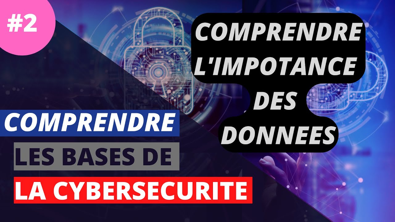 Introduction à la cybersécurité #2 : Risques liés à nos données une fois dans le cyberespace