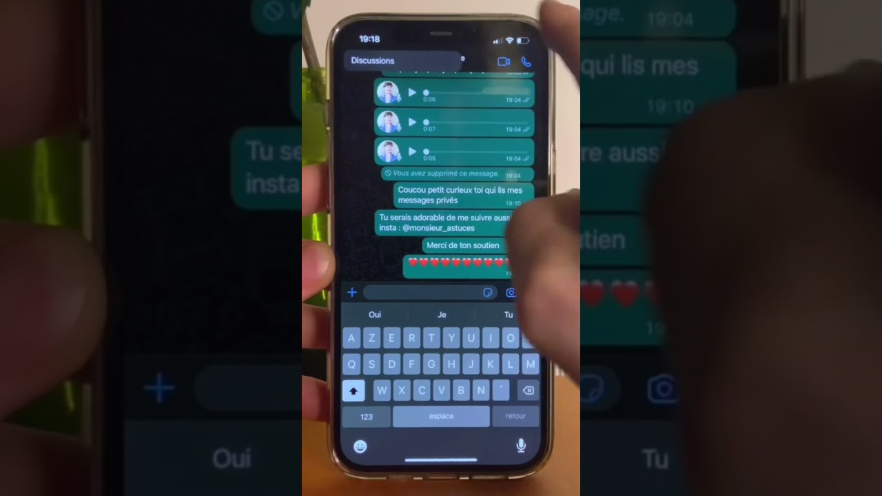 2 astuces Whatsapp que tu ne connaissais pas