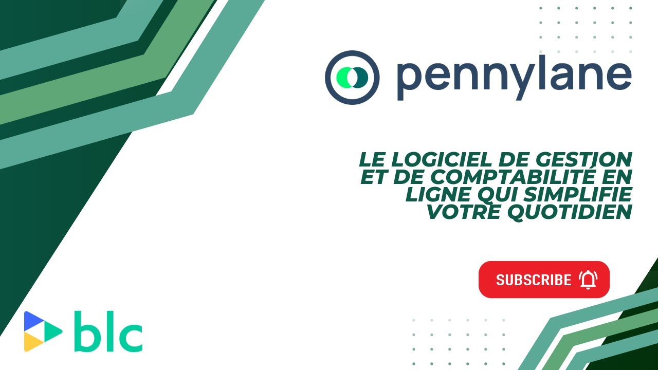 🔎 Pennylane : Le logiciel de gestion comptable qui change la donne !
