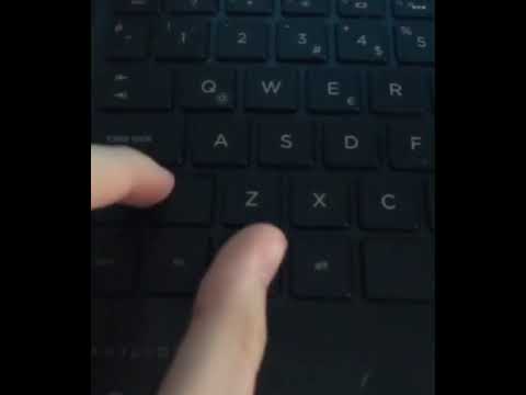 Astuce comment activer les les leds du clavier d un ordinateur #led #astuce #tiktok #tendence