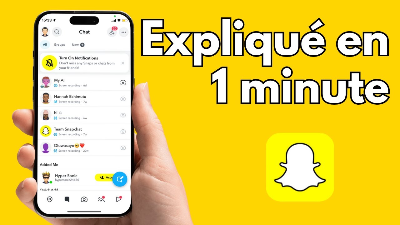 Comment afficher les demandes de messages sur Snapchat sans être amis