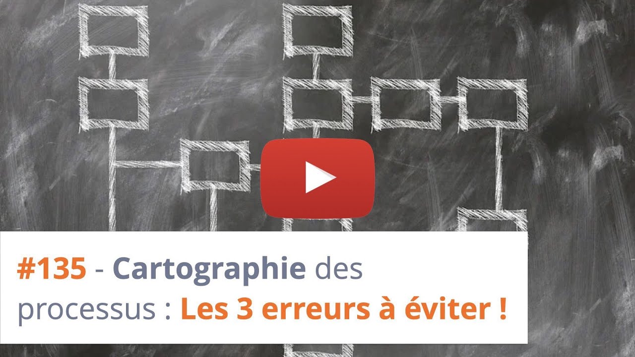 #135 - Cartographie des processus : Les 3 erreurs à éviter !
