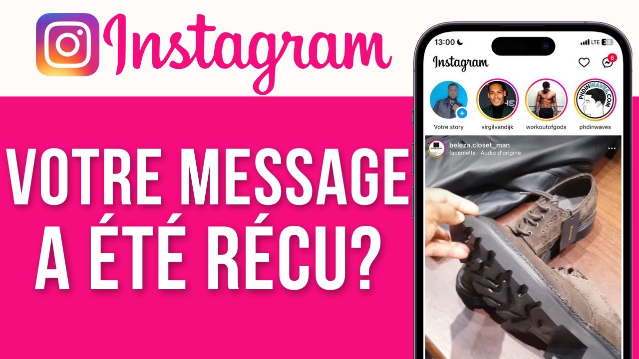 Comment Savoir Si Quelqu'un a Vu Notre Message Sur Instagram  ( FACILE )