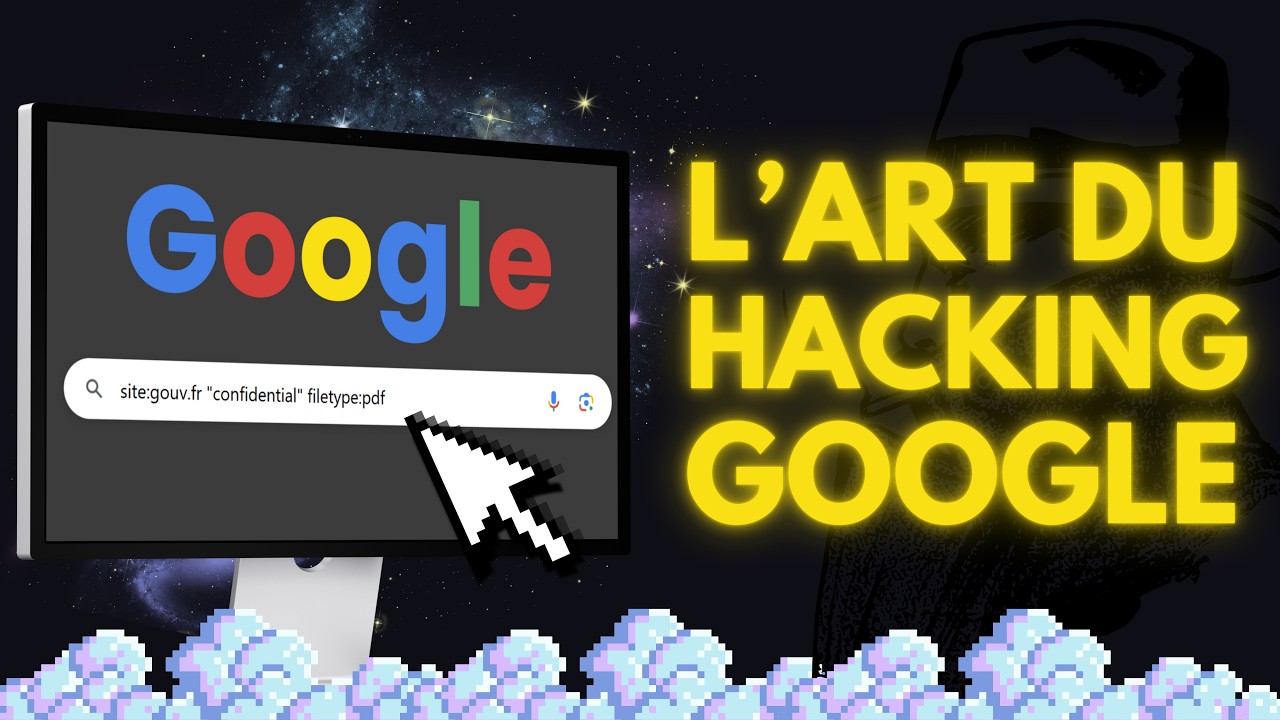 L'Art du HACKING Google pour Trouver des Informations Cachées (Possibilités Infinies)