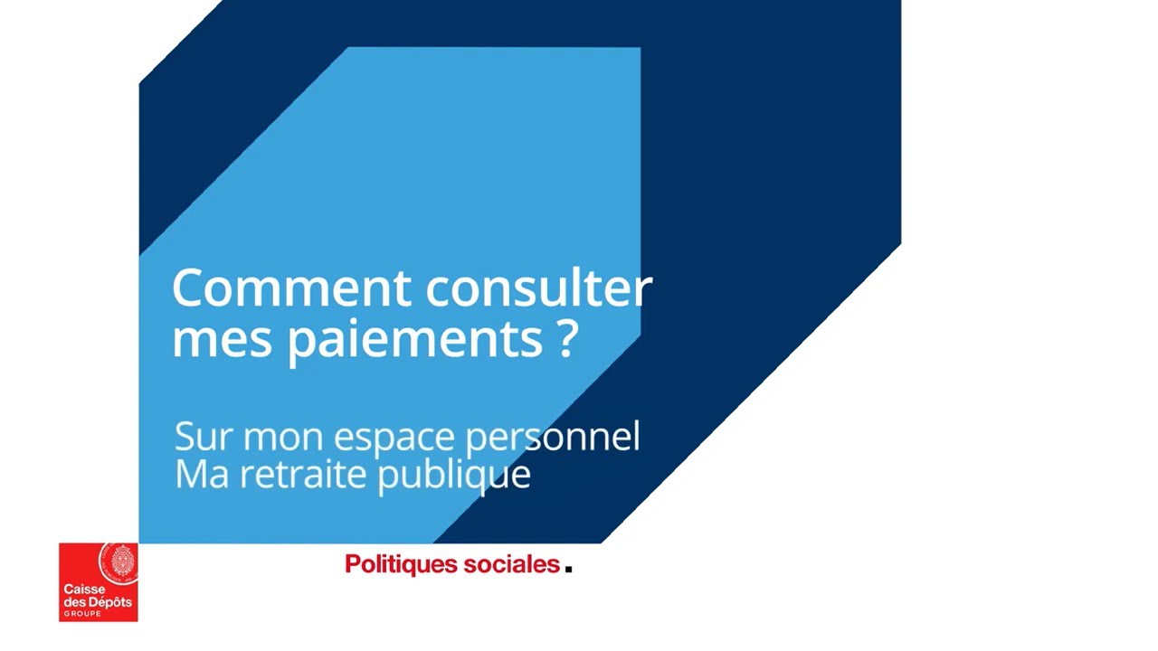 Comment consulter mes paiements ?