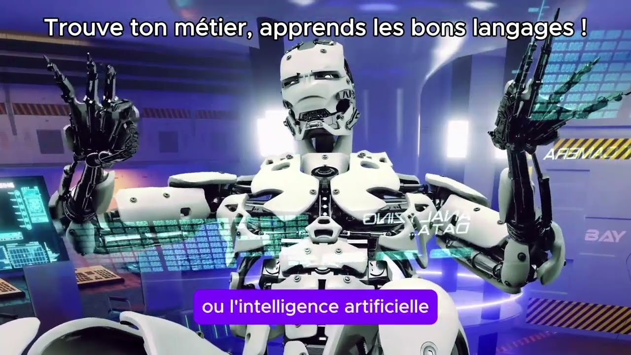 Quel langage de programmation pour quel métier ? Trouve ta Voie en Code #Programmation #CarrièresTec