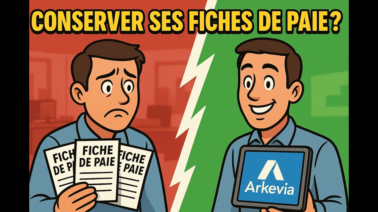 Arkevia : retrouvez vos fiches de paie même après avoir quitté votre entreprise