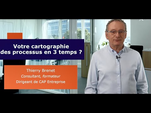 Quality forever - La cartographie des processus en 3 temps