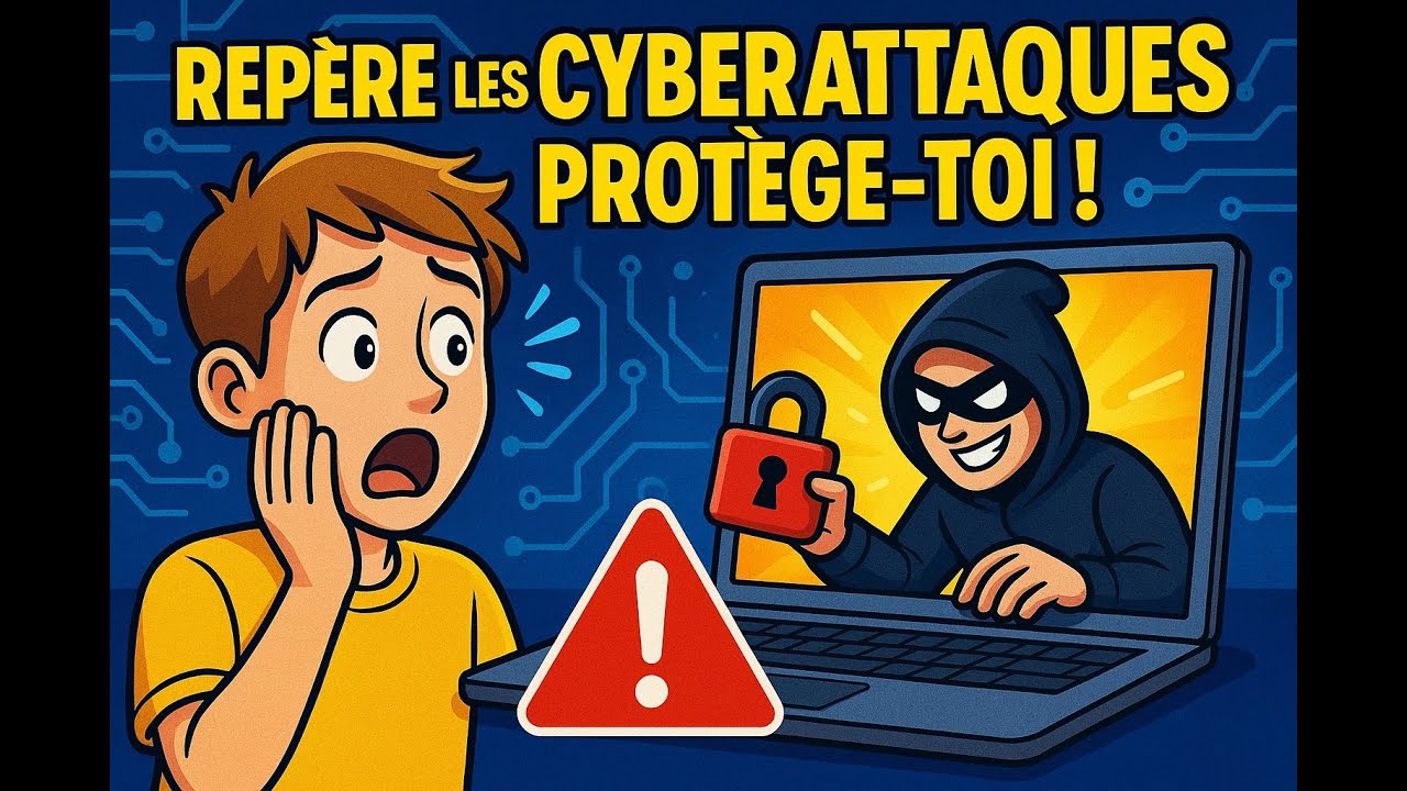 Repère Les Cyberattaques Et Protège Toi !