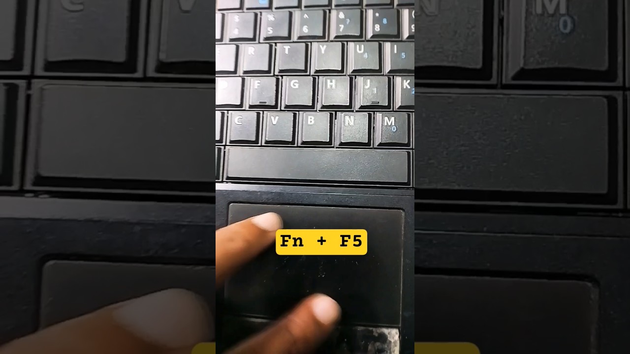 Dell Latitude E5440 Series Laptop Touchpad Not Working Problem#macnitesh#keyboardtricks#2025short