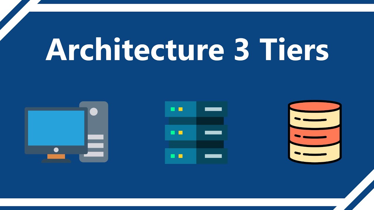 Architecture 3 Tiers : Le modèle FONDAMENTAL pour apprendre le Développement Web