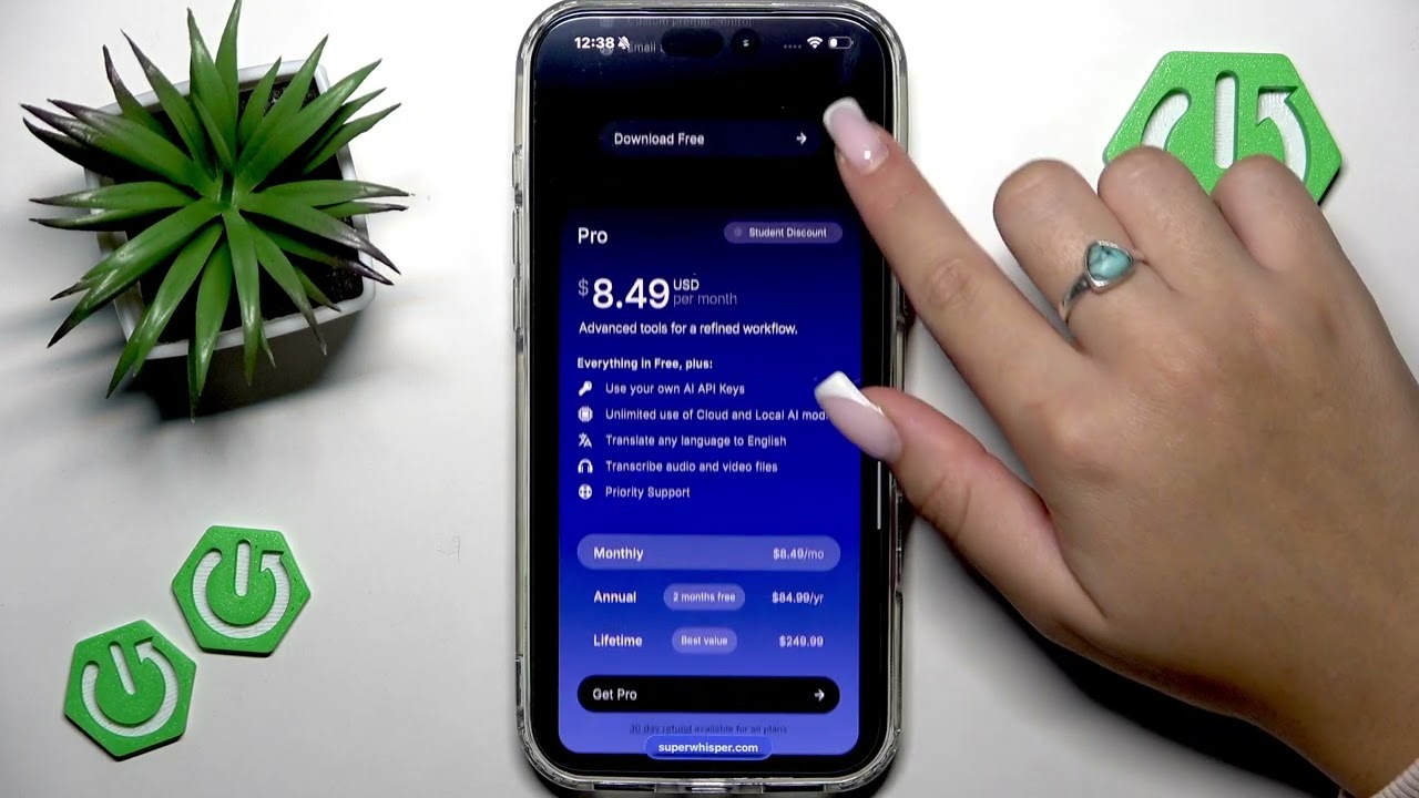 Superwhisper Free vs Pro - Is It Worth Upgrading?