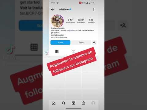 Augmenter le nombre de followers sur Instagram 🥰 🥰 🥰