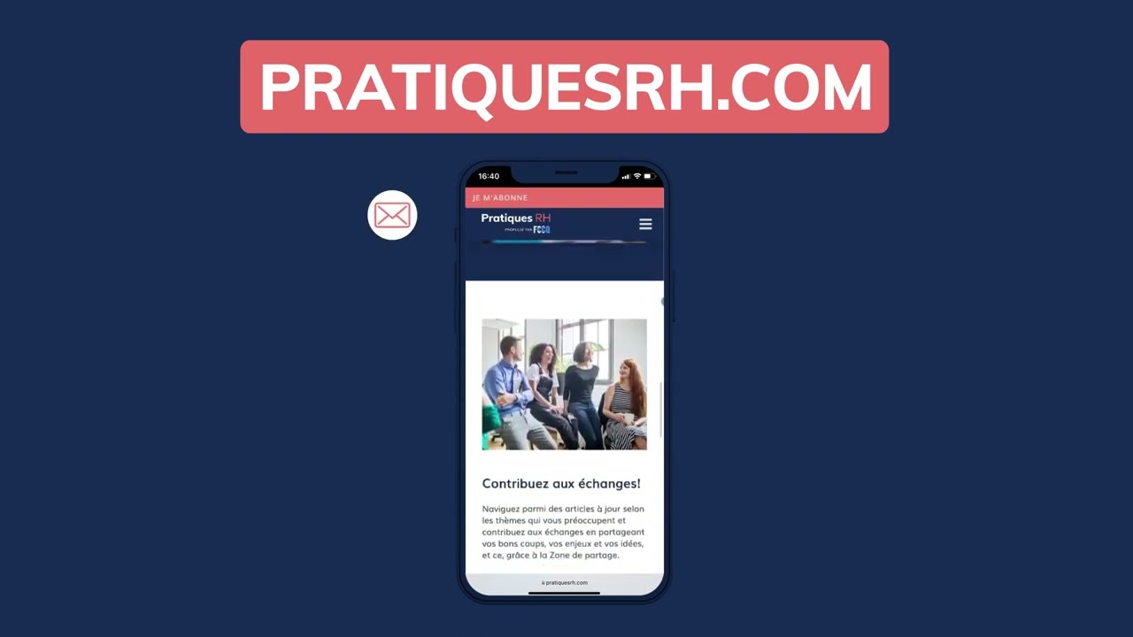 Découvrez Pratiques RH!