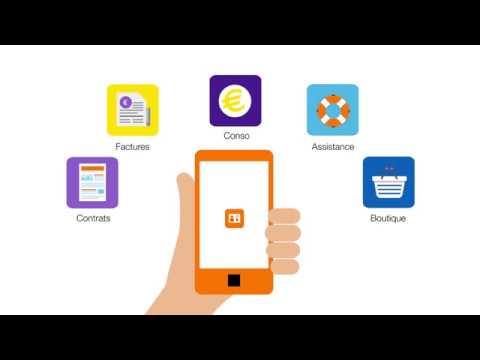 Application Orange Pro, mon Espace client Pro toujours avec moi