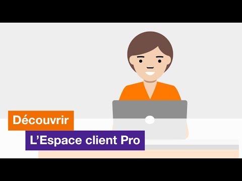 L'Espace client Pro, toujours disponible pour vous !