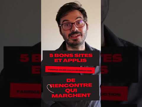 5 applis et sites de rencontre qui fonctionnent !