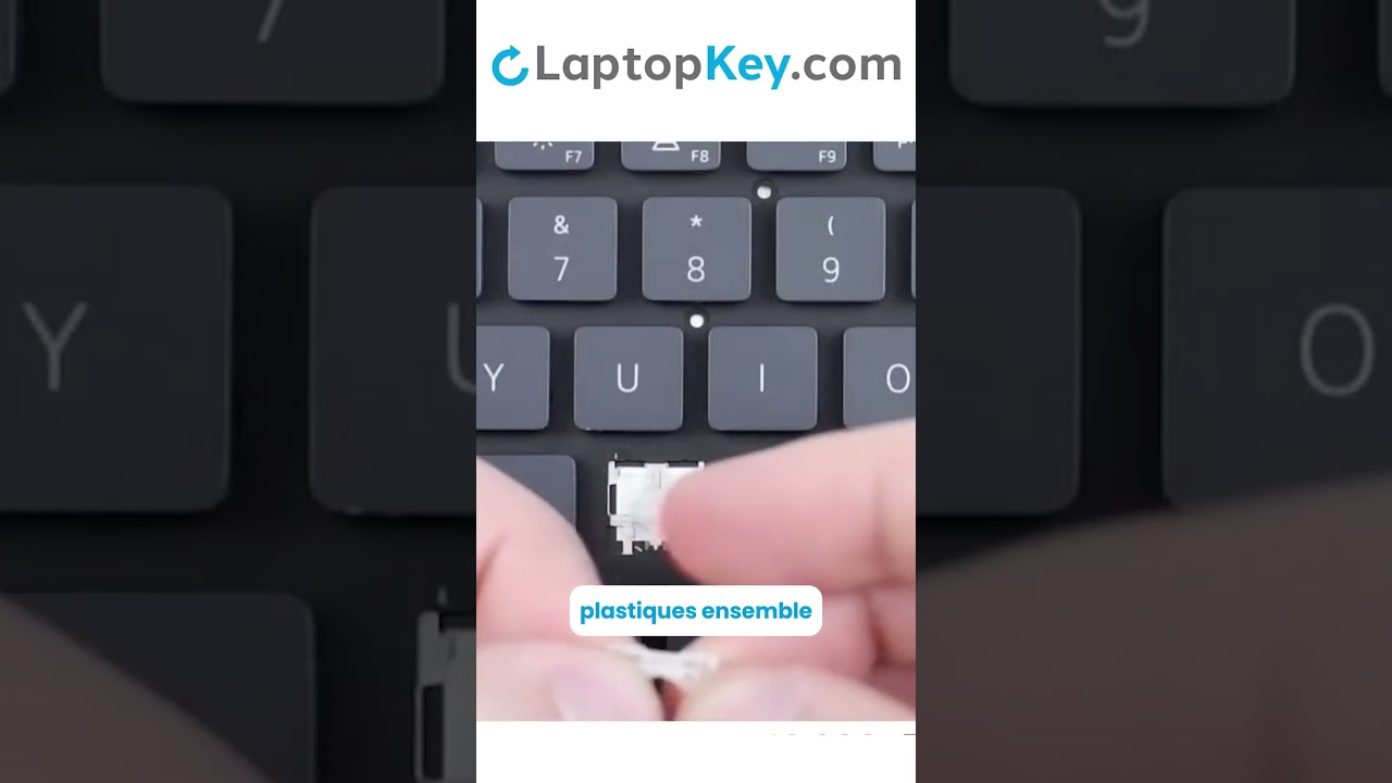 Guide de Réparation des Touches de Clavier | Installer et Réparer