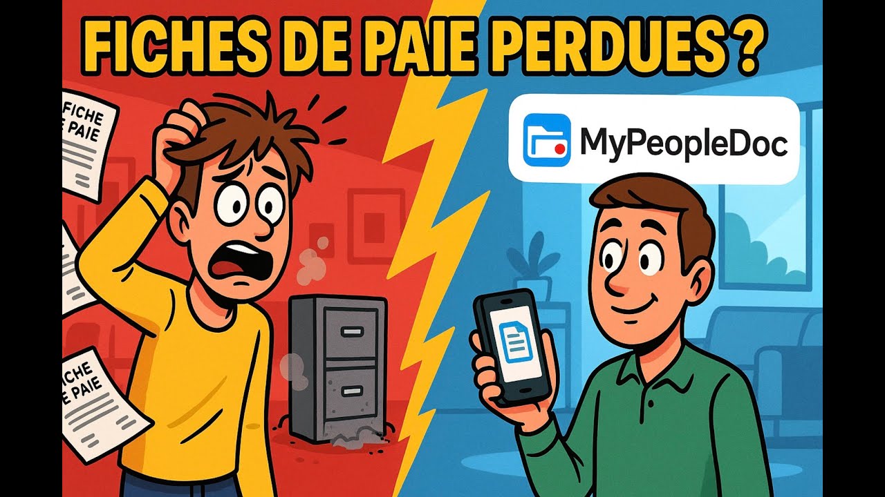 MyPeopleDoc : gardez vos fiches de paie même après avoir quitté votre entreprise