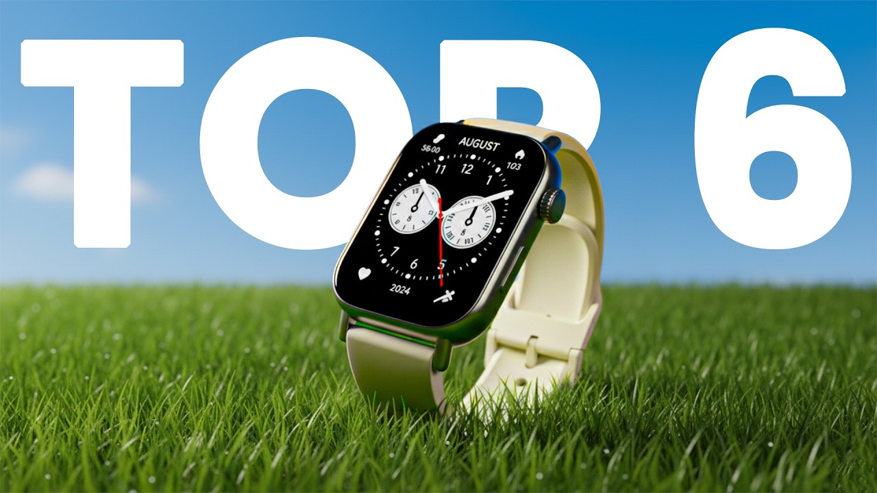 LES 6 MEILLEURES MONTRES CONNECTÉES PAS CHÈRES DE 2026