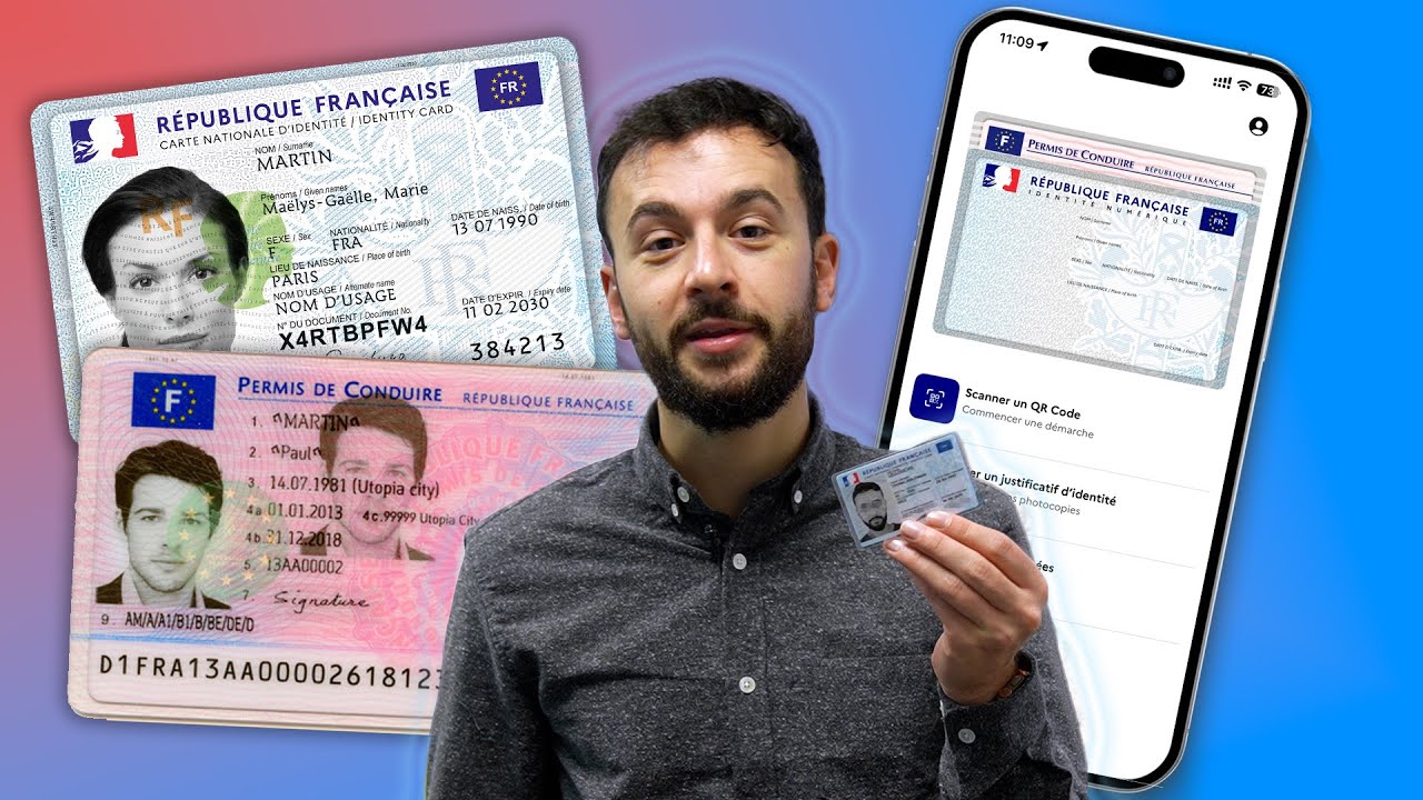 TOUT SAVOIR sur FRANCE IDENTITÉ (carte d’identité et permis sur smartphone)