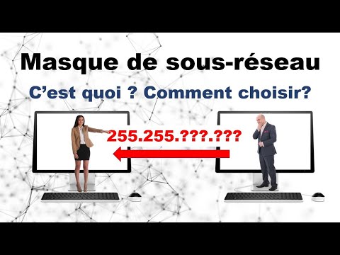 Masque de sous-réseau et adresses IP. C'est quoi ? Comment choisir ? Introduction et exemples.
