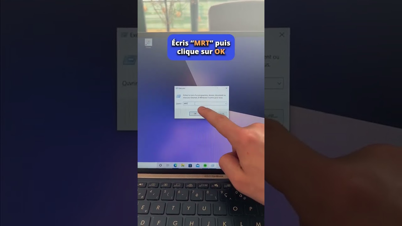 Supprimer les virus de son PC en 2 clics 😱🚀#astuce #astuces