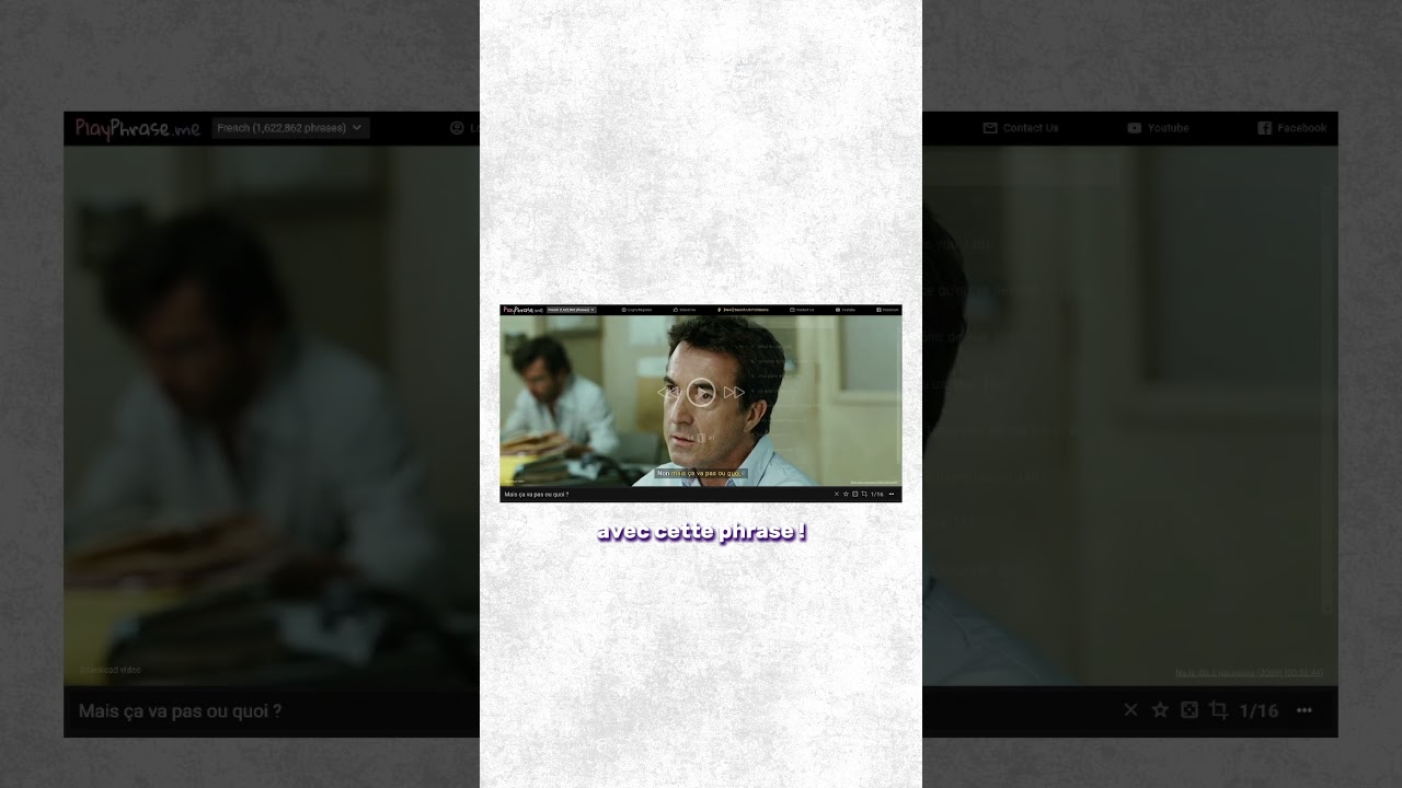 Trouve n’importe quel clip de film ! 😎 #astuce #site #gratuit #clip #video #film #serie