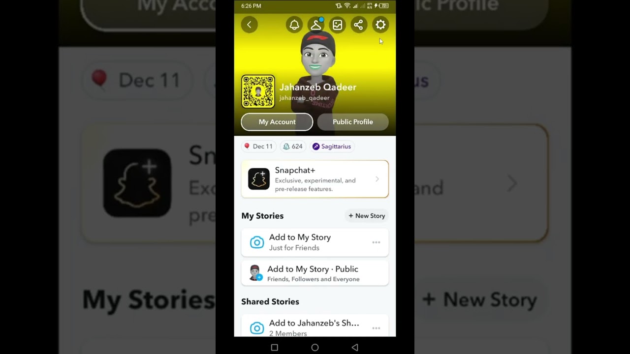 enable quick add on snapchat