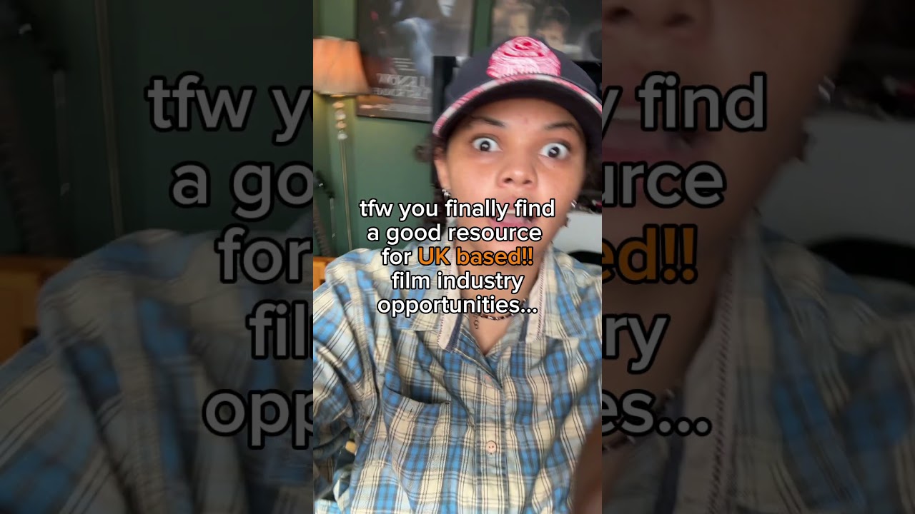 When you finally find a good resource for #filmandtv 🤩 #getintofilm