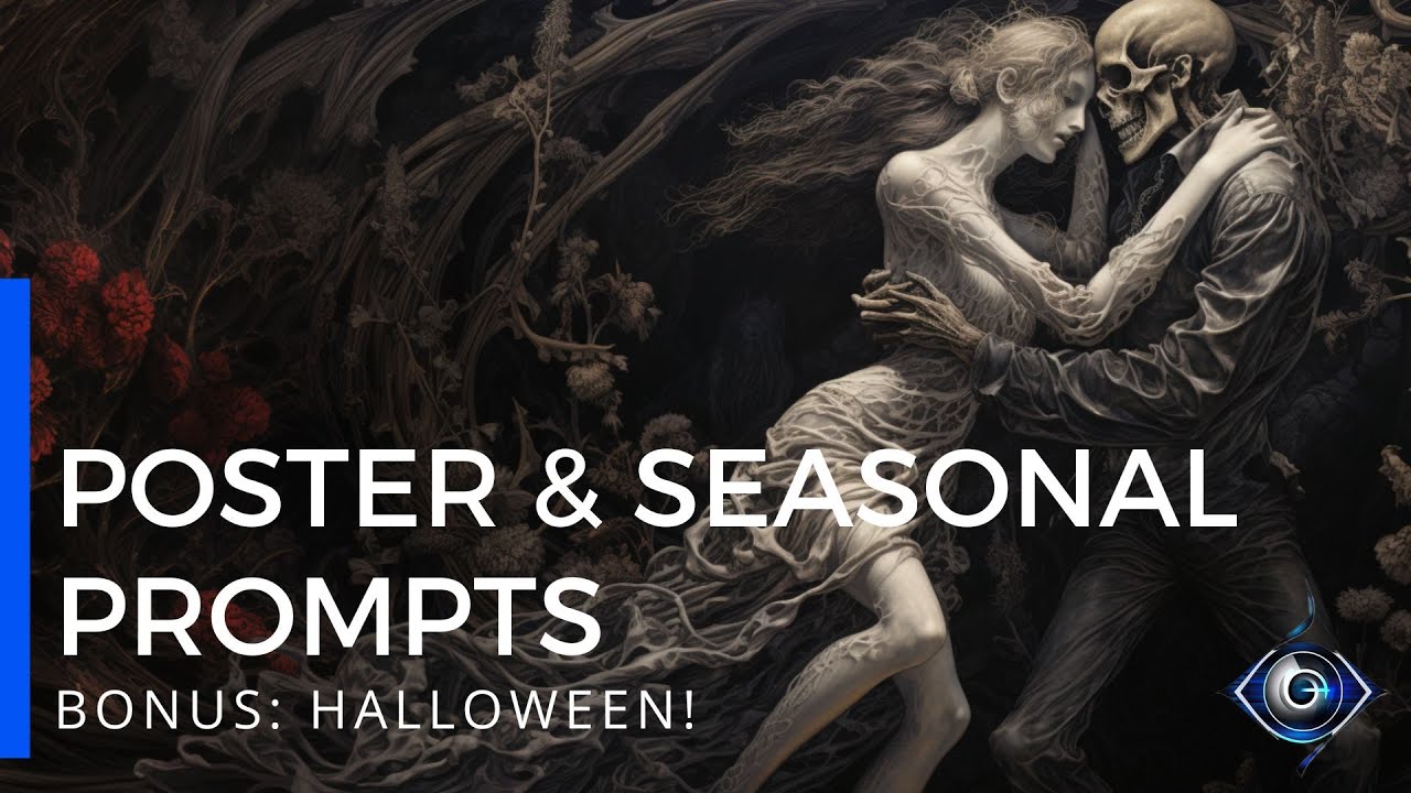 Poster & Seasonal AI Image Prompts: HALLOWEEN!