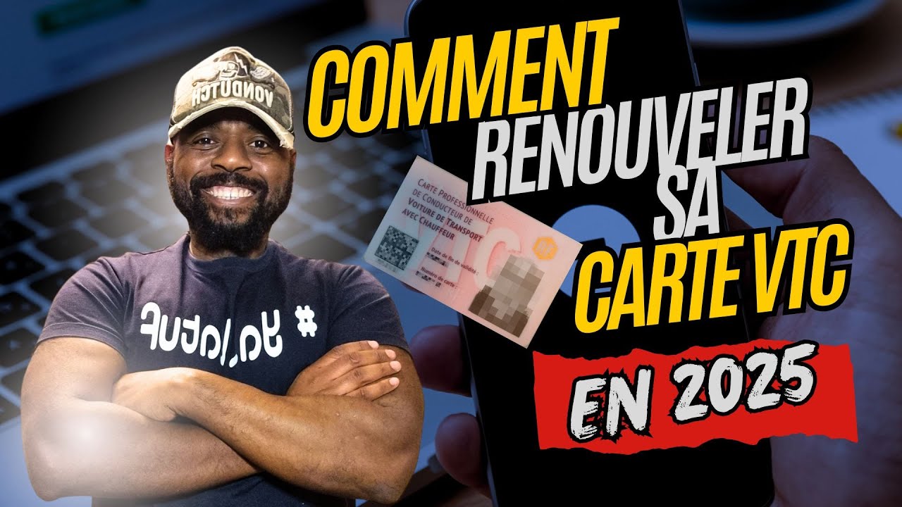 Comment Renouveler Votre Carte VTC Facilement ? Guide Pas à Pas