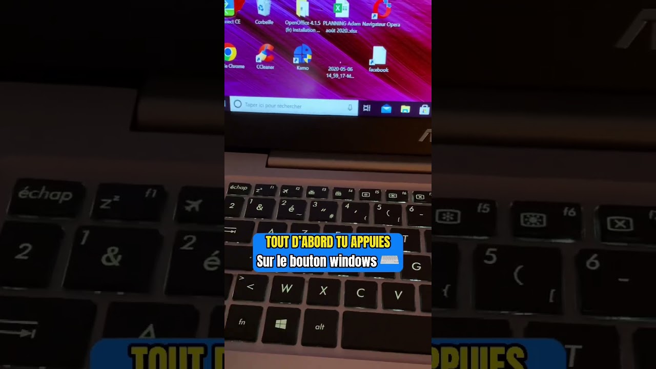 RENDRE SON PC 20 FOIS PLUS RAPIDE ! 💻🔥 #astuces #apprendre #hack #informatique #shorts