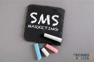 Illustration sms marketing