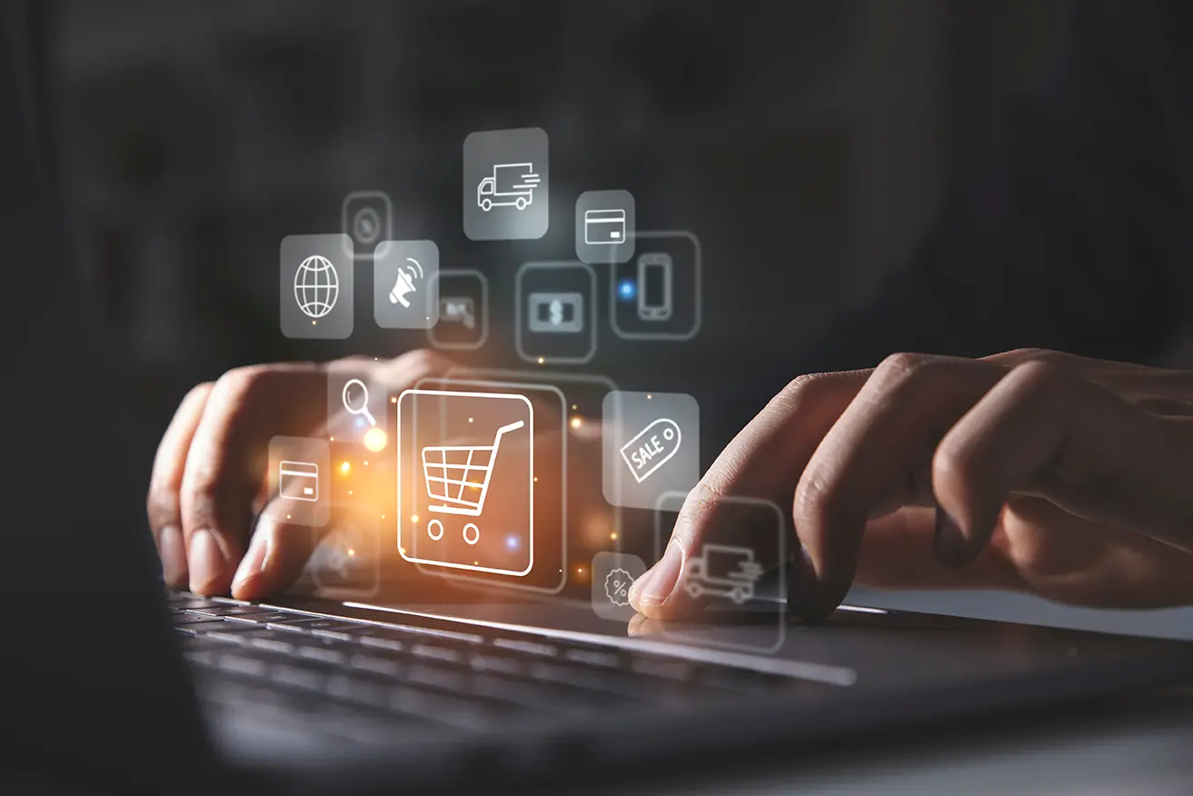 Ordinateur pour ecommerce
