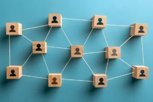 Réseau de personnes netlinking