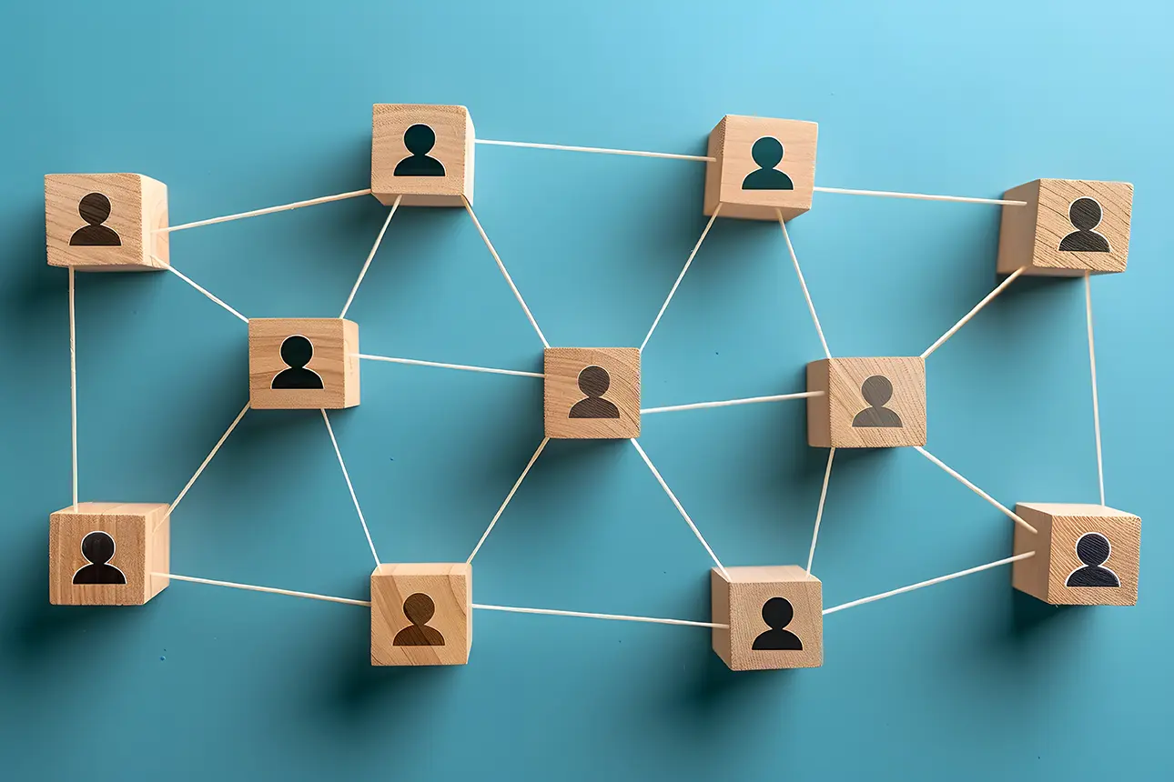 Réseau de personnes netlinking
