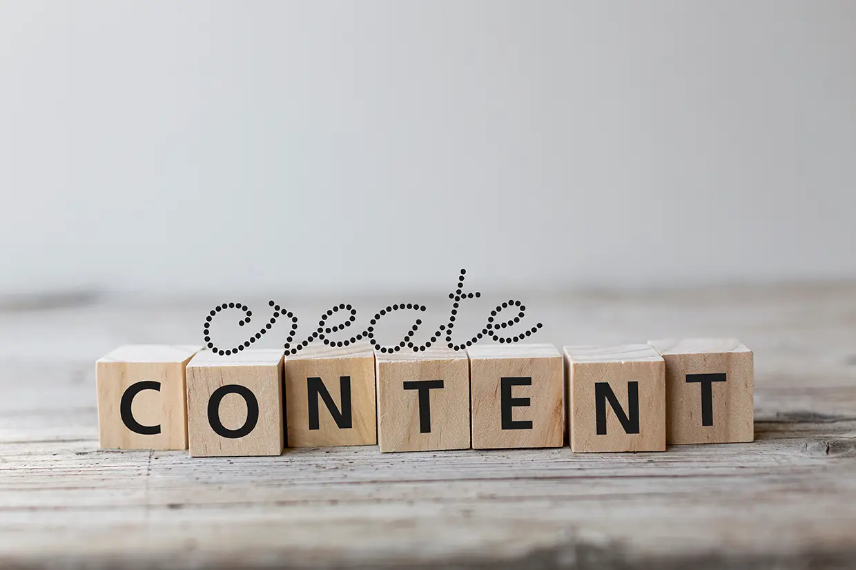 Création de snack content