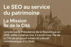 Illustration imaginaire de l'Ile de la cité