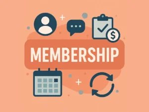 Illustration de Membership