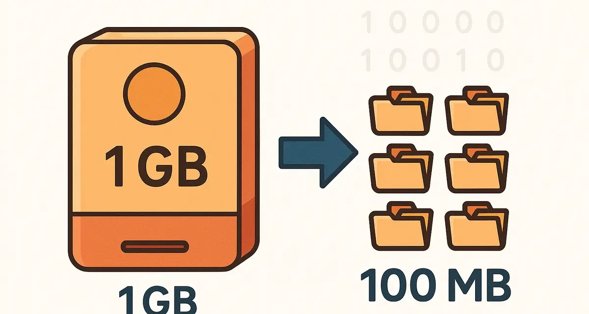 1 Go = combien de Mo ? Comprendre les unités de stockage