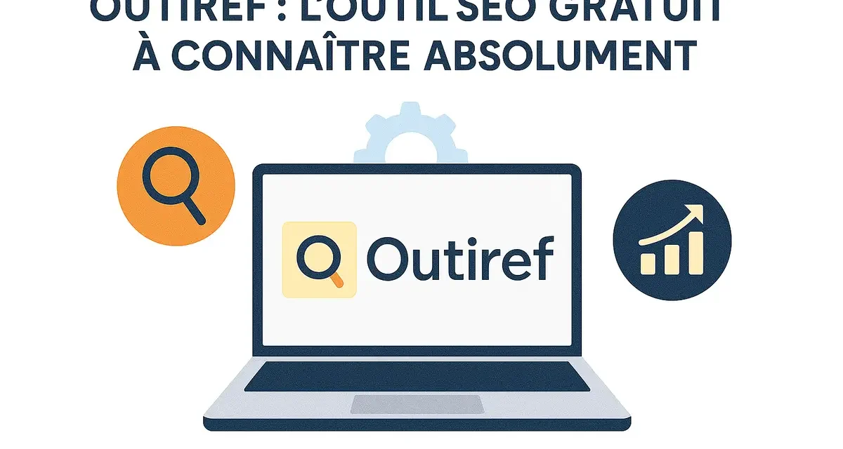 Outiref : l’outil SEO gratuit à connaître absolument