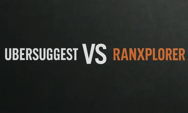 Ubersuggest ou Ranxplorer : quel outil SEO choisir en 2025 ?