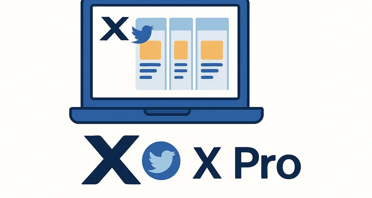 X Pro (TweetDeck) : l’outil ultime pour gérer Twitter comme un pro