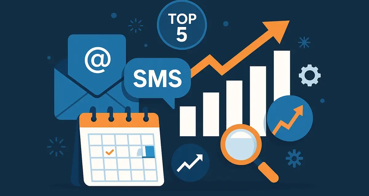 Top 5 des SMS Planners pour booster vos conversions cette année