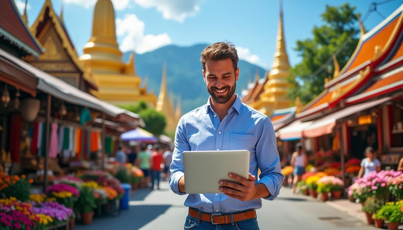 Cédric Guérin à Chiang Mai : expert SEO et stratégies de référencement efficaces