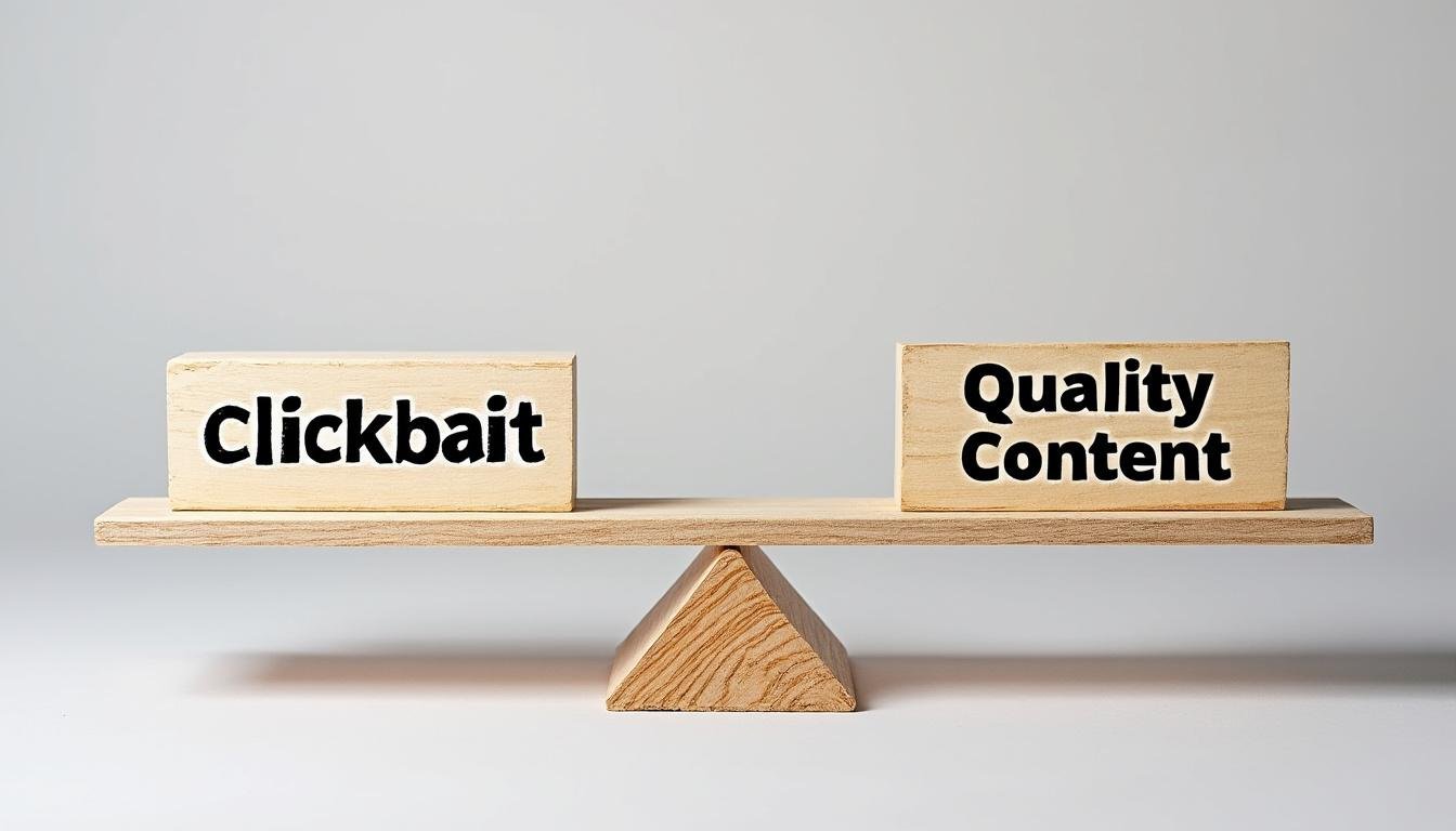 découvrez l'impact du clickbait sur le seo : une stratégie efficace ou une menace pour votre réputation ? explorez les avantages et les inconvénients de ces techniques accrocheuses dans le monde du référencement.