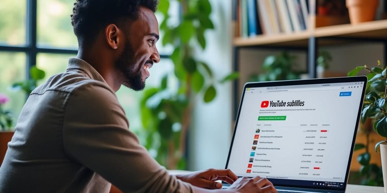 Downsub : téléchargez facilement les sous-titres de n’importe quelle vidéo Youtube