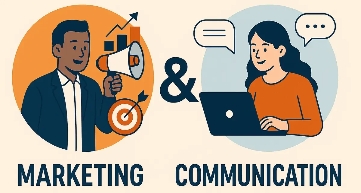Marketing et communication : comprendre leurs rôles et les faire travailler ensemble